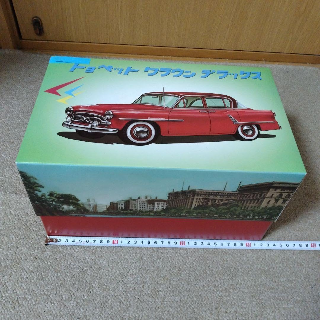 バンダイ 萬代屋 品質保証玩具 第1号 1956年型トヨペットクラウン 非売品 Amazon.co.jp: 萬代屋 玩具 第1号 1956年型トヨペットクラウン
